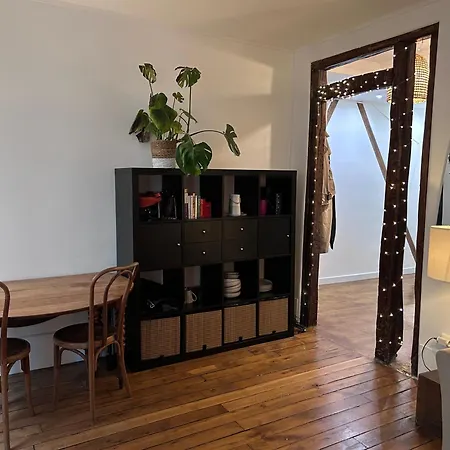 Cosy Montmartre Flat Apartamento *