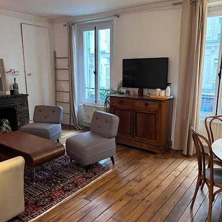 Cosy Montmartre Flat Apartamento